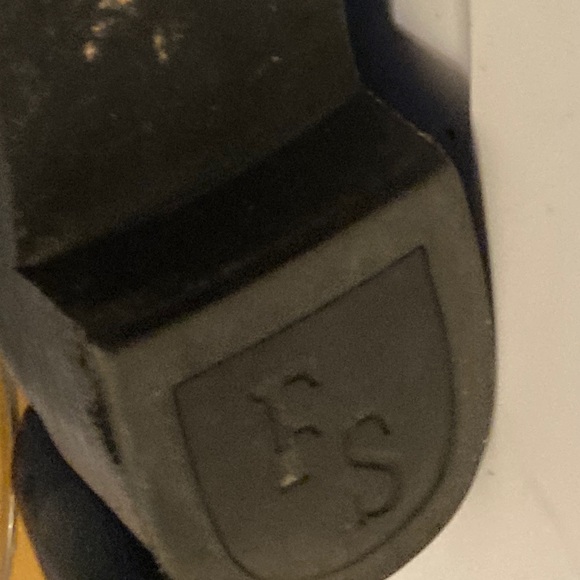 Franco Sarto Women’a Black with Brown detailing, Tall Riding Boots 7 - Picture 14 of 14